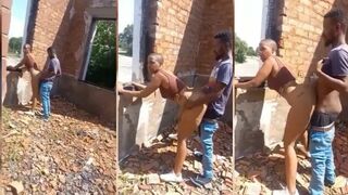 Stella From Ugandan big ass Fucked By Worker public xxx African
