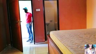 A Delivery Boy Fulfilled My Husbands Secret Desire Indian Sex Video
