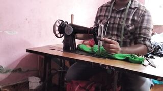 Indian Tailor bang 18 Year Old Mumbai Girl pussy After School In desi mms video