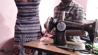 Indian Tailor bang 18 Year Old Mumbai Girl pussy After School In desi mms video