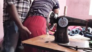 Indian Tailor bang 18 Year Old Mumbai Girl pussy After School In desi mms video