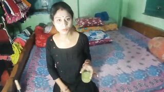 Desi Village Bhabhi Blowjob And Fucked