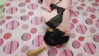 College Students was Fucking with Step-Brother in School Uniform in Clear Hindi