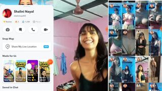 Indian desi Cute Snapchat Babe Showing
