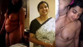 Innocent Face Horny Housewife Enjoying with Husband in Hotel Giving Blowjob Riding on Dick DoggyStyle [Hindi Audio]