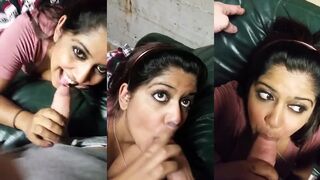 Desi Village Girl Sucking Big Dick