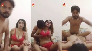 Indian Merried Couple Viral Fucing Full Video
