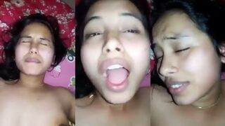 Romantic Desi Bengali Bhabhi Porn Fucking With Lover