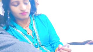 Bhabhi Sucking Husband Dick