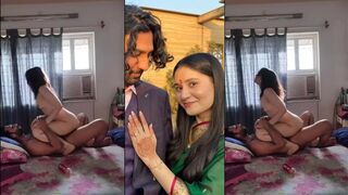 Beautiful Sexy Desi Wife Riding on Dick