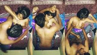 Indian Desi Couple Midnight Fucking