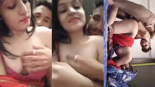Desi Cute Girl Fucked from Behind by Lover