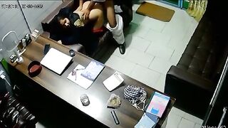 Horny Pakistani Principal Nails Young Teacher Colleague in Office