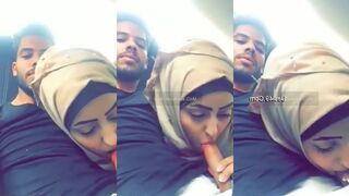 Sexy Pakistani wife hubby with oral sex in Car