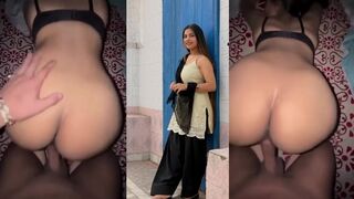 Punjabi Girl Hard Doggy Style Fucking Loud Moaning