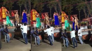 Bihar Stage Dancer Nude Dancing Video
