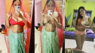 Sexy Bengali Horny Cheater Milf Showing Nude