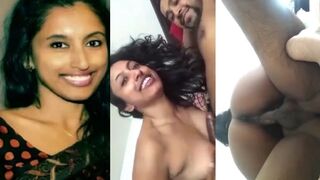 Dusky Bhabhi Sucking Boyfriend Dick Fucking Hard