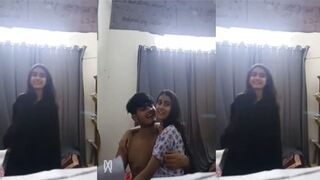 Indian Secretly Cousin Sister Riding Brother Thick Dick Fucking