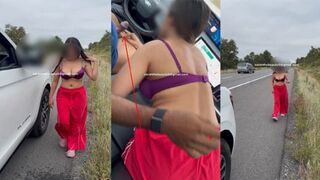 Hotwife from Pune Sarahthebeauty New Highway Dare