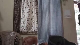 Desi Wife Fucking by Hubby While She Cleaning House