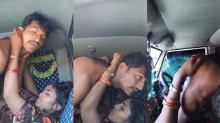Truck Driver Fucking A Roadside Prostitute Like A Machine