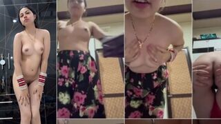 Beautiful Horny Punjabi Wife Showing Asshole