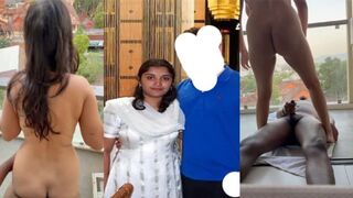 Horny Vove Couple Balcony Sextape Ex