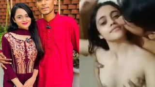 Newly married TikToker Viral MMS Video