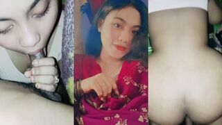 Very Sexy GF Hard Fucking Blowjob