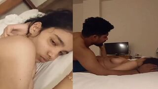 Mallu girlfriend Fucking in Oyo Hotel MMS Viral