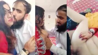 Beautiful Wife  Boobs Sucked and Shaved Pussy Fucked Hard