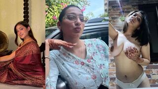 Beautiful Sexy Indian Hot Gf Blowjob Fucking