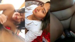 Cute Innocent Desi Girl Fucking Blowjob