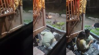 Hidden MMS Truck Driver Viral Roadside Romance Sex Caught By Stranger