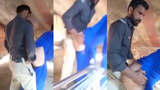 Desi Shemale Fucking With Pakistani Police officer