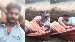Tamil Cute Girl Desi MMS Sucking Lover Dick Outdoor