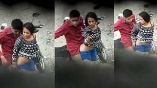 Desi Bhabhi Affair Outdoor Desi MMS