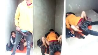 Desi Collage Lovers Hidden Sex Viral MMS
