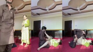 Pakistani Wife Sex With Husband Freind Viral Porn