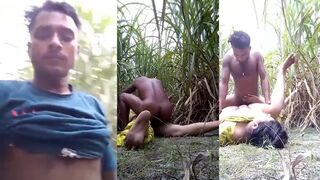 Indian Village Couples Full Fucking Video in Outdoor Viral MMS