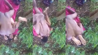 GF Fucked In Jungle Viral XXX Indian Outdoor