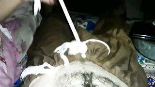 Desi Pakistani Bhabhi Blowjob To Lover in Night