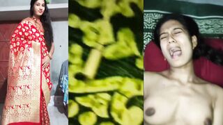 Indian Sexy Saari Girl Painful Fuck Desi MMS
