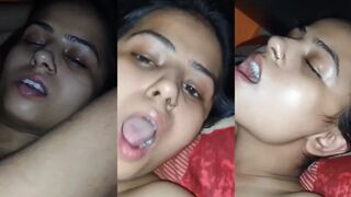 Desi Girl Satisfying Sex Pleasure With Lover MMS Porn