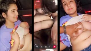 Indian Punjabi GF Sex Video in Car