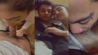 Punjabi Toxic Girlfriend In OYO Sucking Lover Dick Fucking MMS