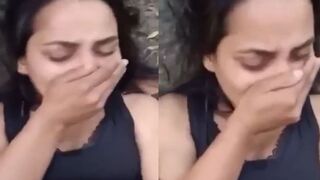 Beautiful Desi Sexy Girl Fucked Outdoor