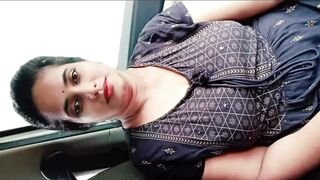 Indian Big Boobs Girlfriend Sex In Car Viral MMS Outdoor