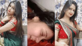 Newly Weds Beautiful Bhabhi Viral Desi MMS
